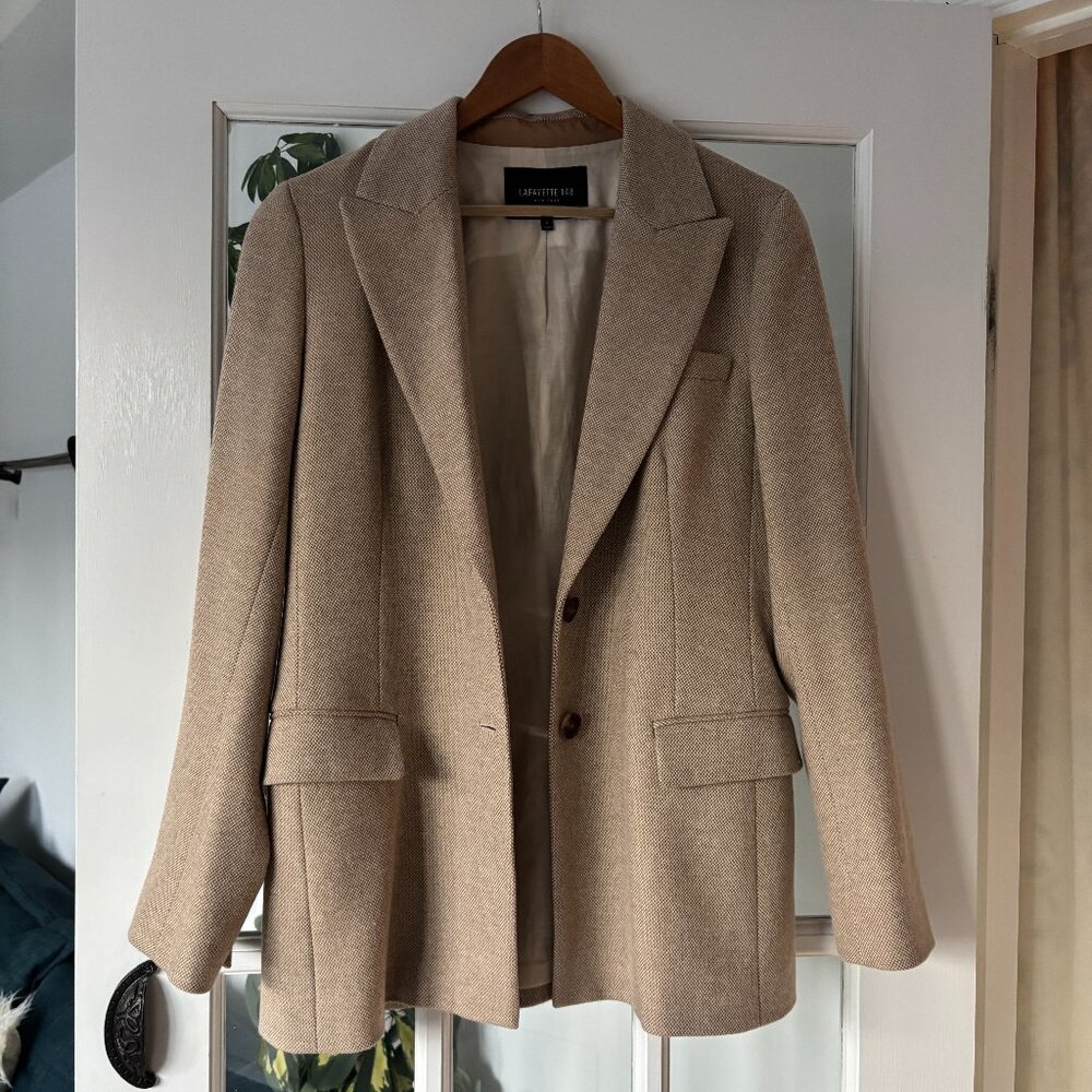 Lafayette 148 blazer